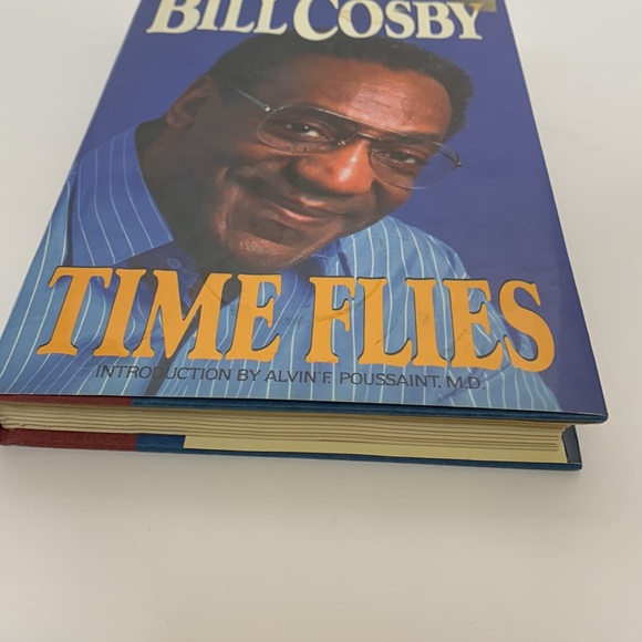 Book | Bill Cosby Time Flies | By Alvin F. Poussaint | Jailed Actor RARE Read - Picture 2 of 8